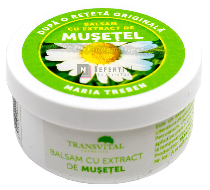 Chamomile extract balm - Transvital - 30ml