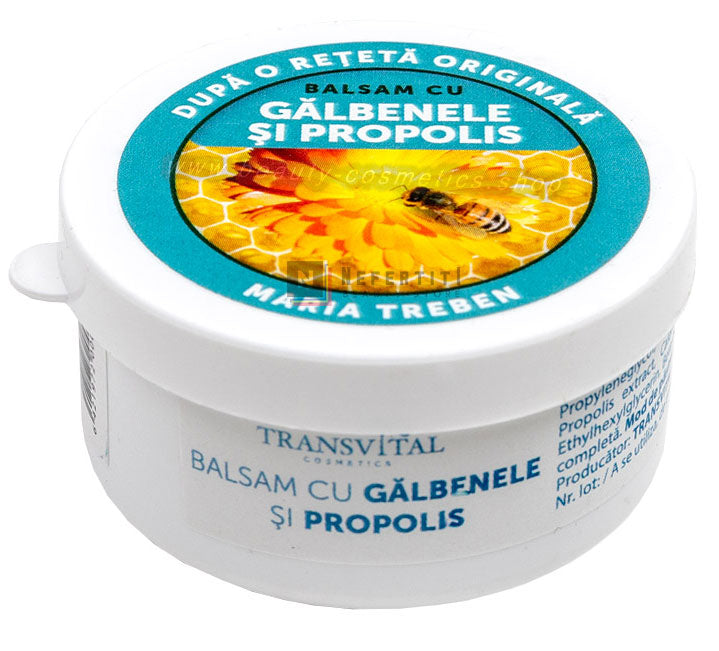 Balsam cu propolis și gălbenele - Transvital Cosmetics - 30ml