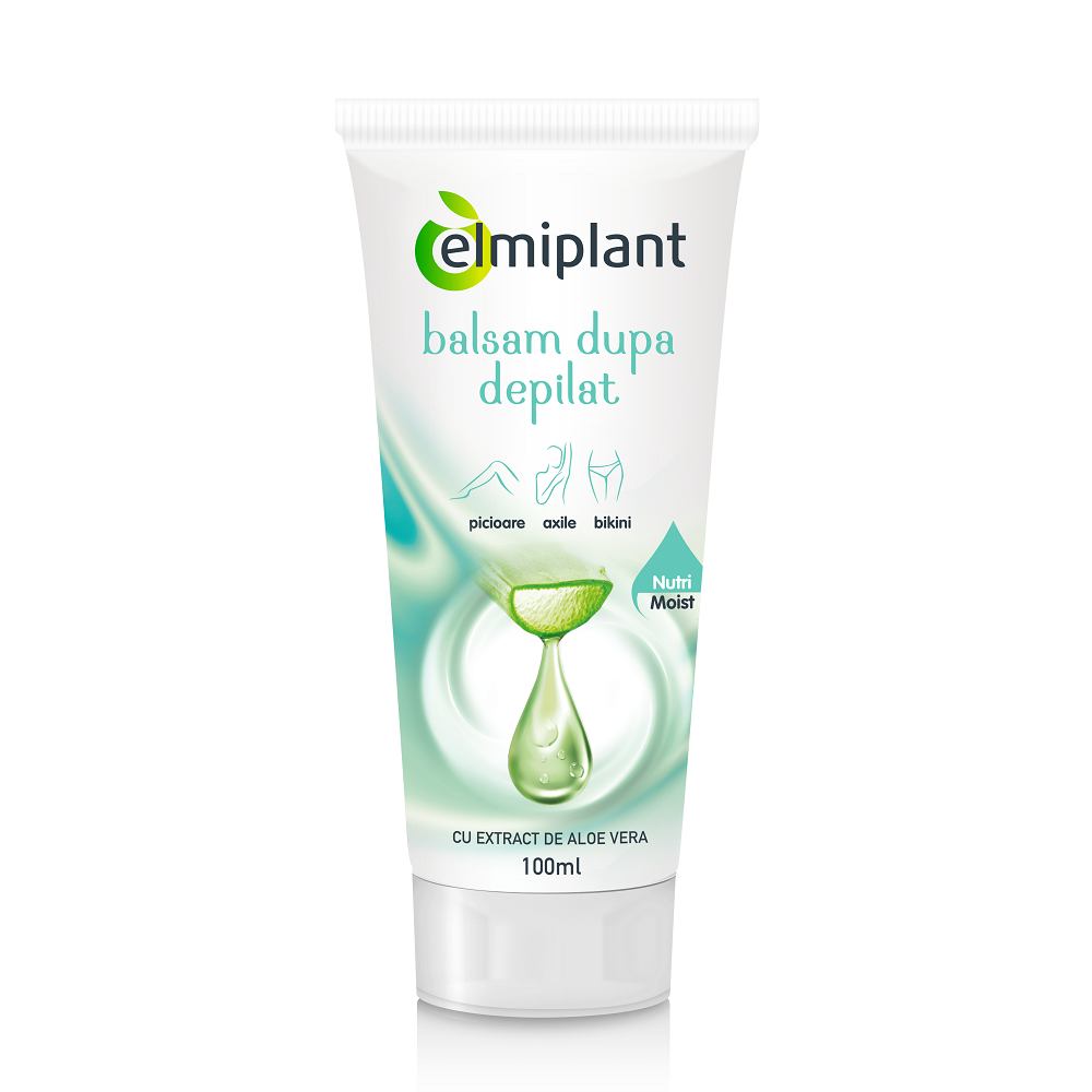 Elmiplant Aloe Vera Post-Hair-Removal Comfort Balm, 100 ml