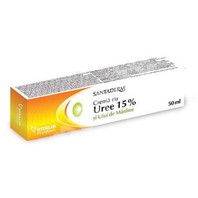 Viva Pharma Santaderm 15% Urea Comfort Cream, 50 ml