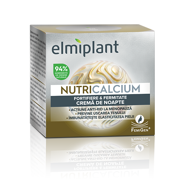 Elmiplant NutriCalcium Firming Night Cream, 50 ml
