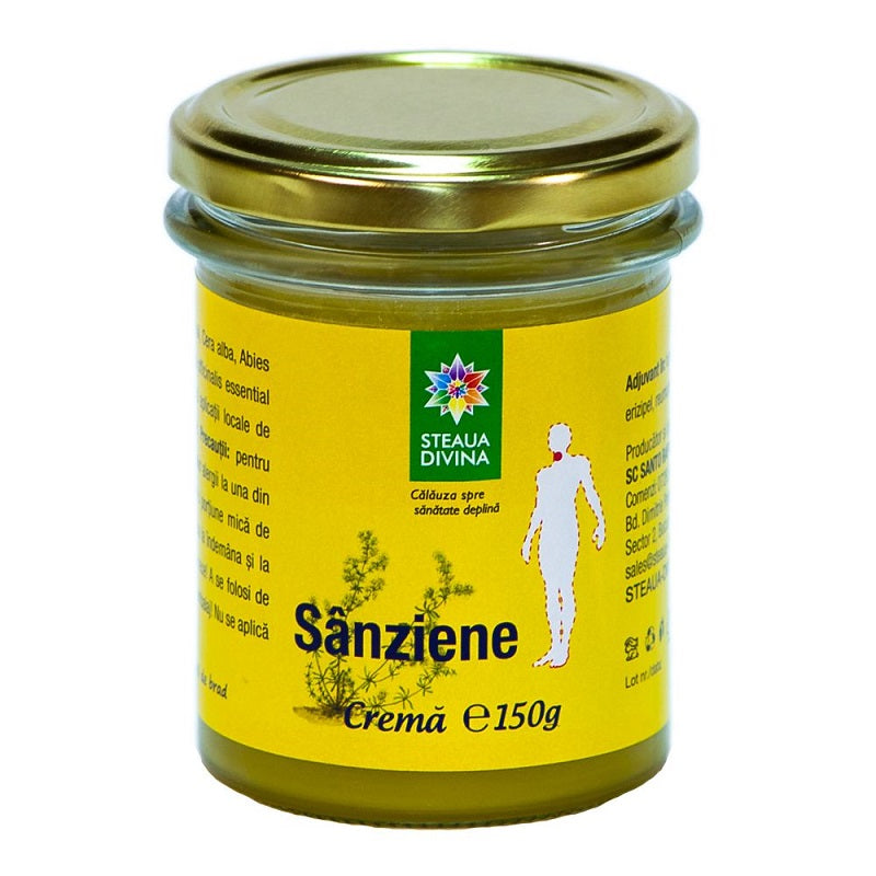Santo Raphael Lady's Bedstraw Nourishing Cream, 150 g
