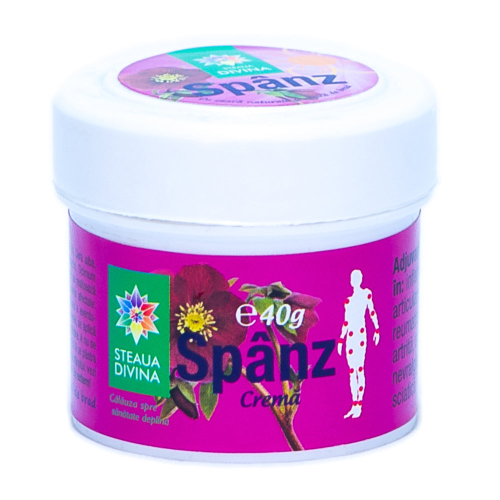 Santo Raphael Hellebore Botanical Massage Cream, 40 g