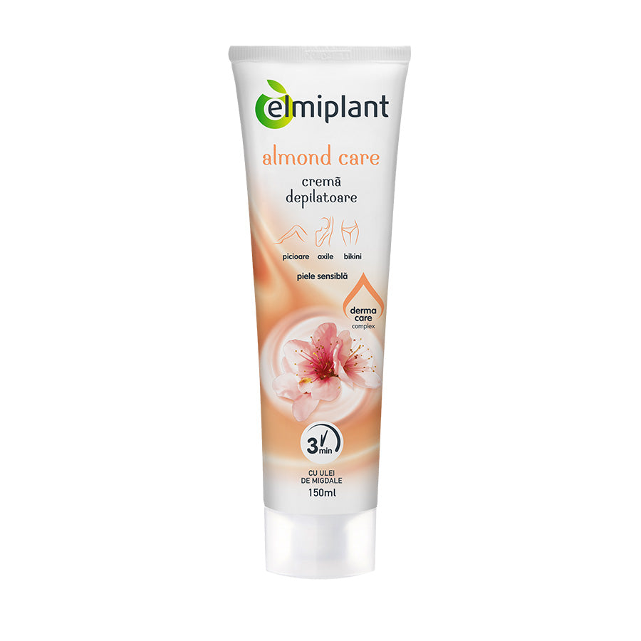 Elmiplant Velvet Touch Sensitive Hair Removal Cream, 150 ml