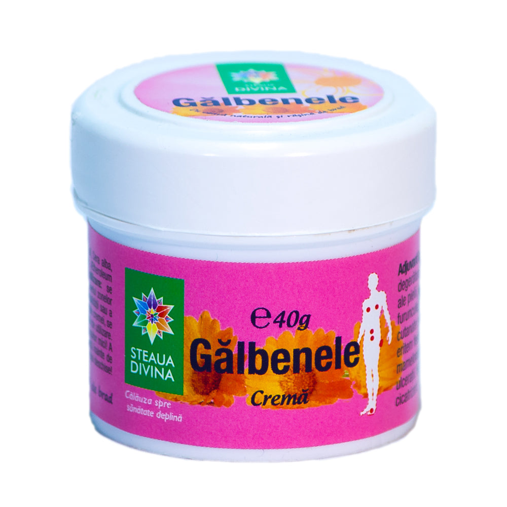 Santo Raphael Calendula Nourishing Skin Cream, 40 g