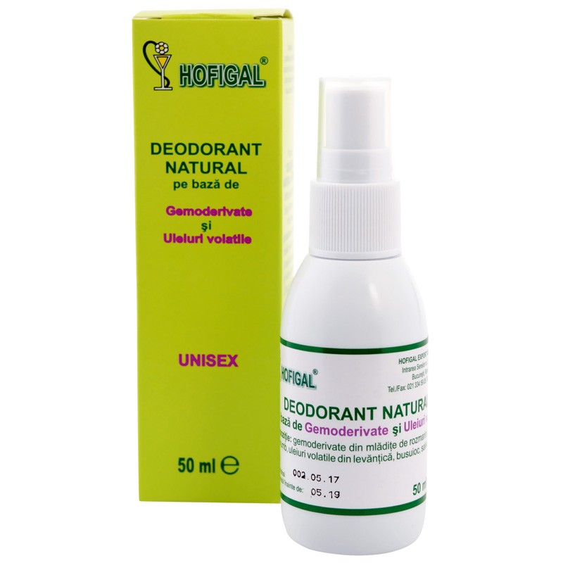 Hofigal Botanical Freshness Deodorant, 50 ml