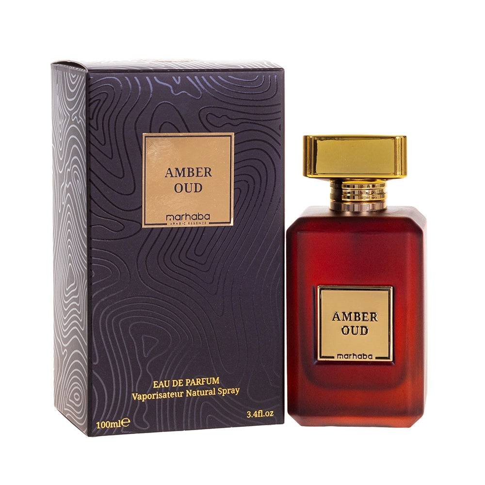 Amber Oud unisex fragrance, Marhaba Essence, 100ml