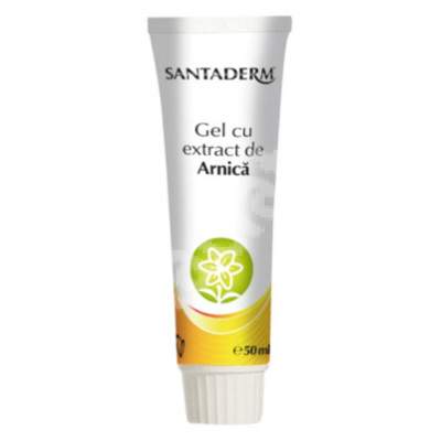 Viva Pharma Santaderm Arnica Massage Gel, 50 ml