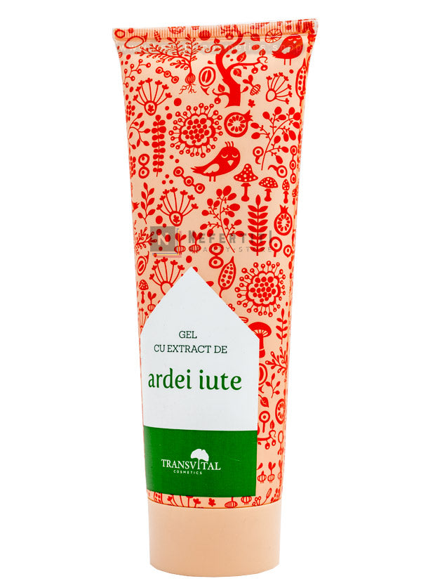 Hot Peppers Extract Gel - Transvital Cosmetics - 250 ml