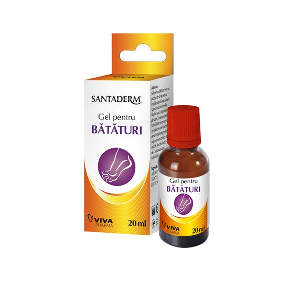 Viva Pharma Santaderm Targeted Corn Care Gel, 20 ml