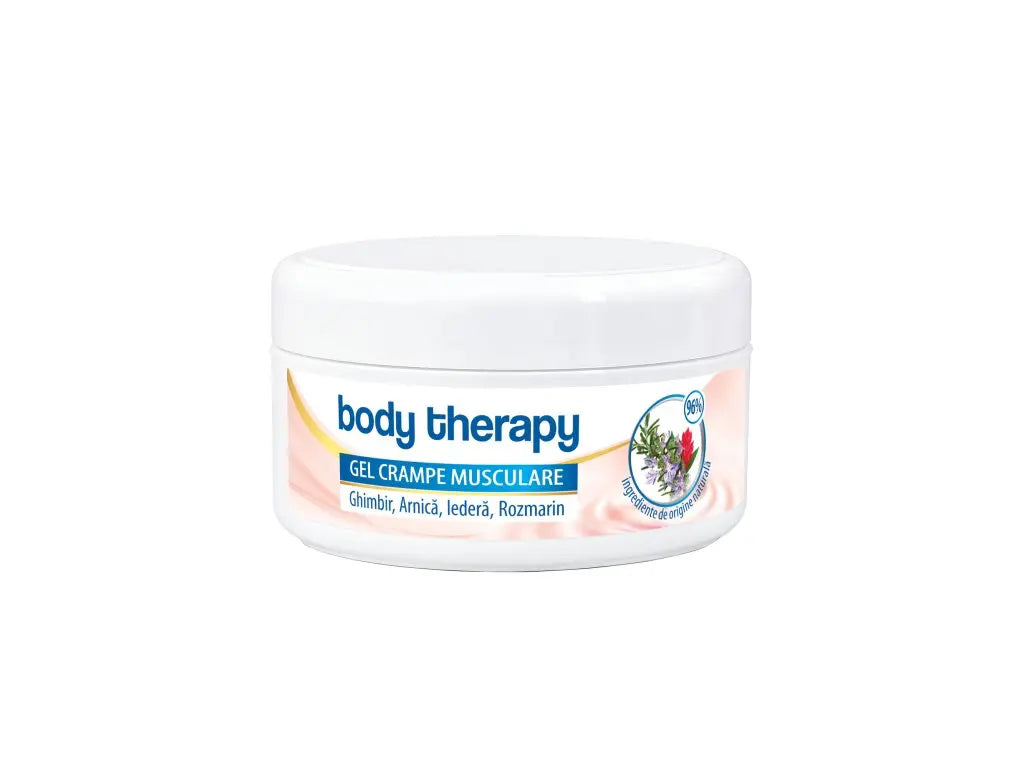 Gerocossen Body Therapy herbal massage gel for tired muscles 190 ml