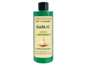 Gerocossen Botanicals Garlic Shampoo for thinning hair 400 ml bottle