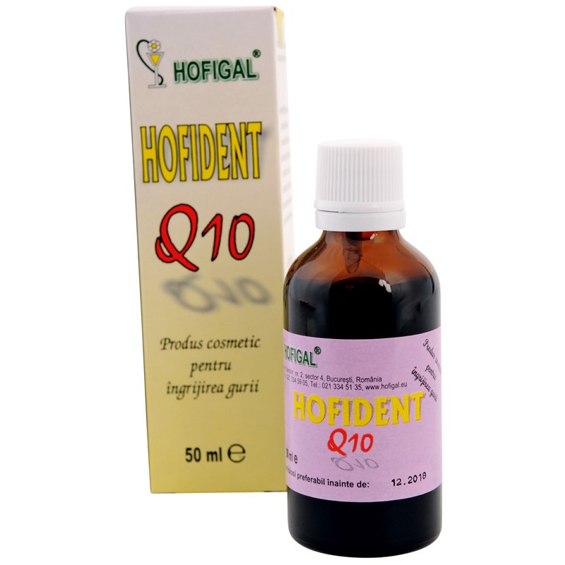 Hofigal Hofident Q10 Concentrated Oral Rinse, 50 ml