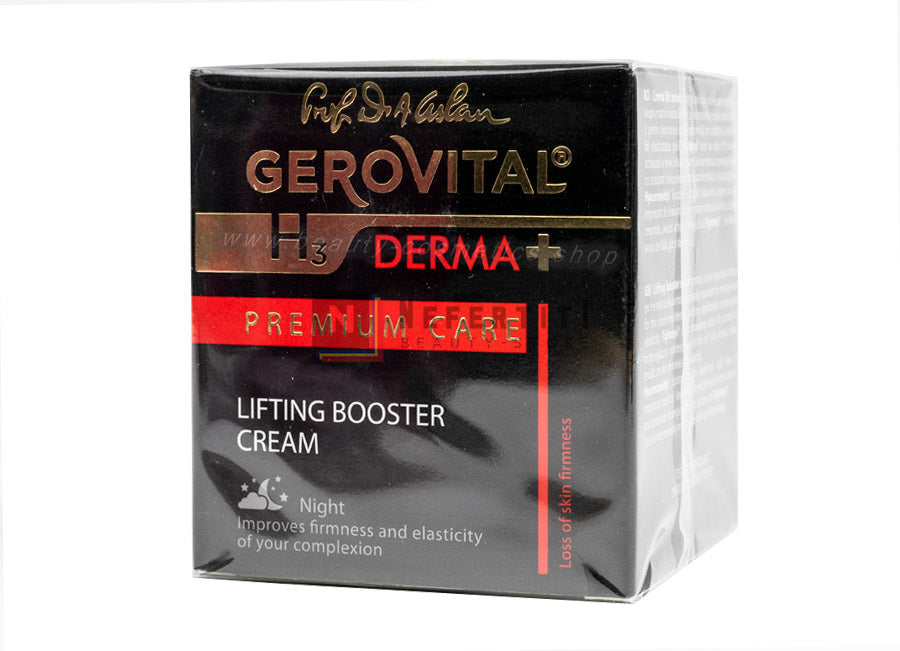 Cremă booster lifting - Gerovital H3 Derma+ Premium Care - 50 ml
