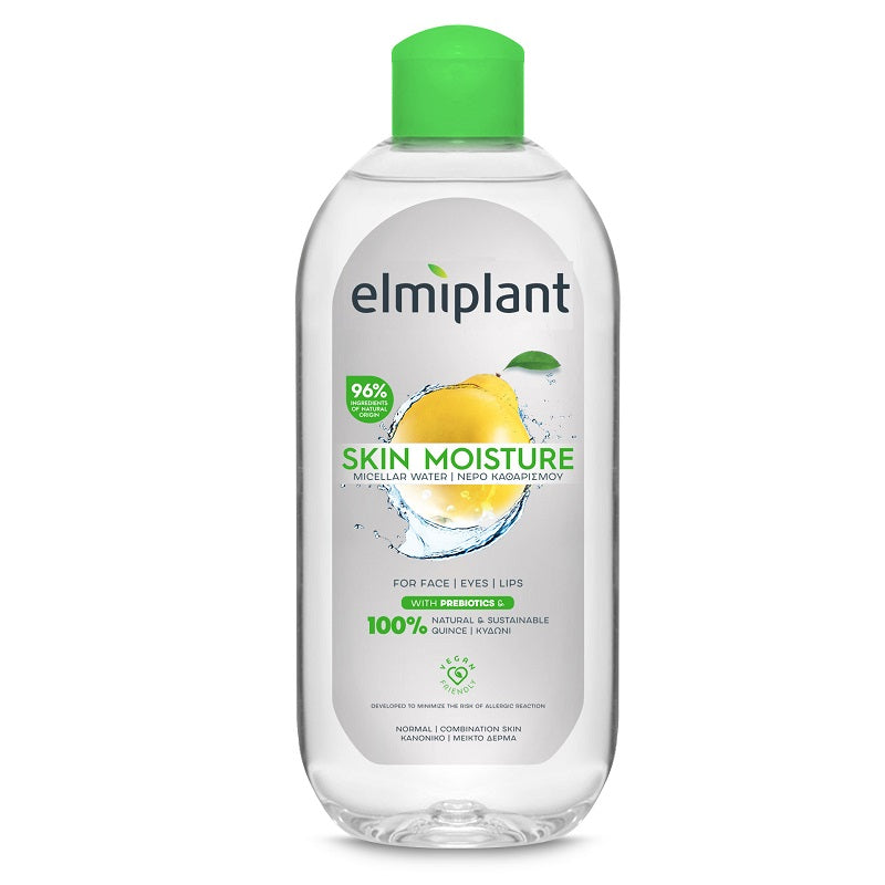 Elmiplant Skin Moisture Micellar Cleansing Water, 400 ml