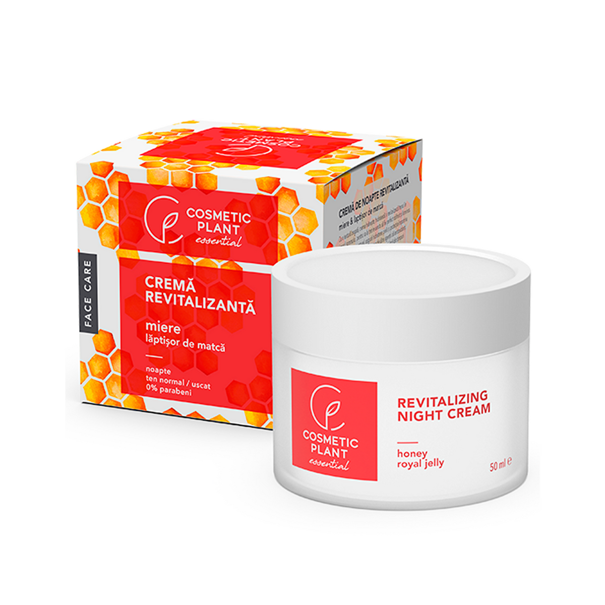 Cosmetic Plant Honey & Royal Jelly Revitalising Night Cream, 50 ml