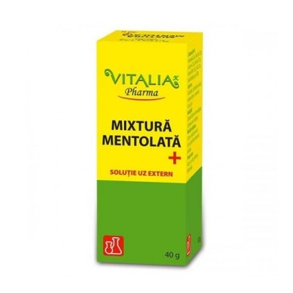 Viva Pharma Menthol Plus Cooling Skin Lotion, 40 g