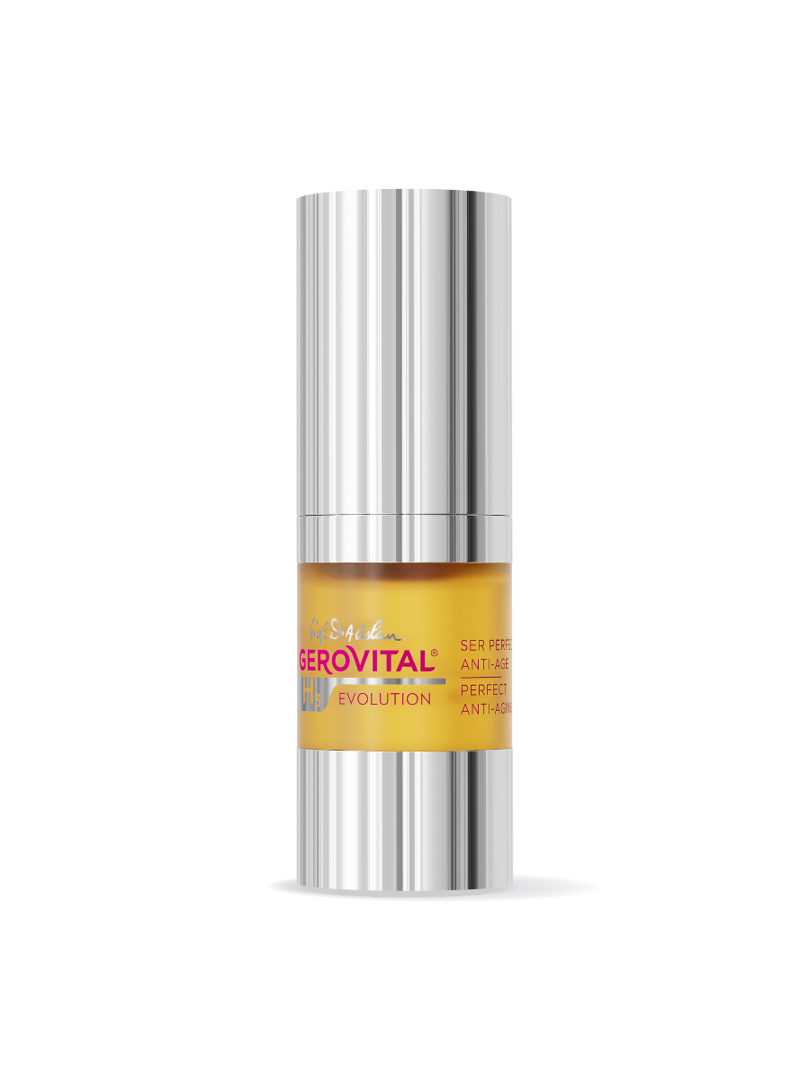 Ser anti-îmbătrânire perfect - Gerovital H3 Evolution - 15 ml