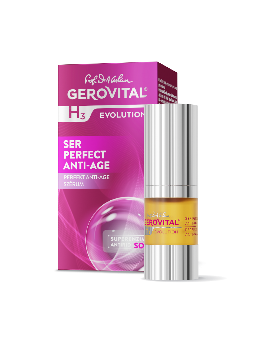 Ser anti-îmbătrânire perfect - Gerovital H3 Evolution - 15 ml