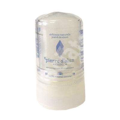 Santo Raphael Travel Alum Crystal Deodorant Stick, 60 g