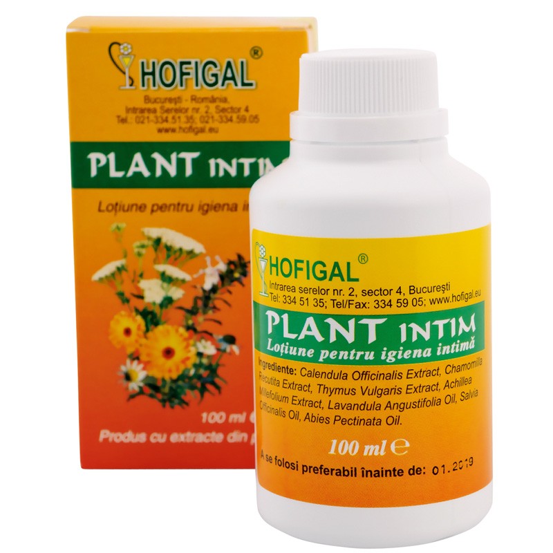 Hofigal Plant Intim Botanical Hygiene Lotion, 100 ml