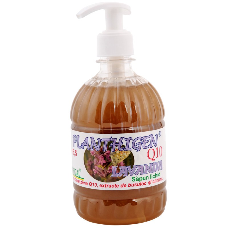 Hofigal Planthigen Q10 & Lavender Liquid Soap, 500 ml