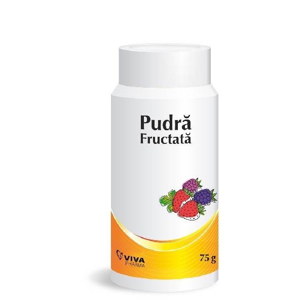 Viva Pharma Fruit Fresh Body Care Powder, 75 g