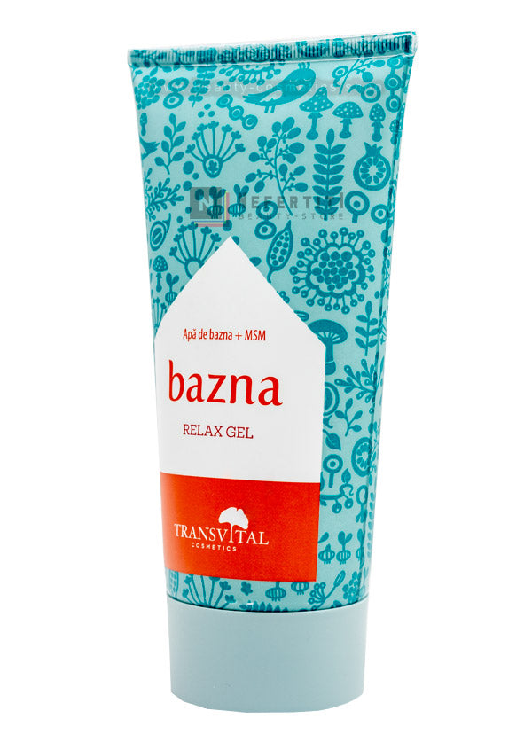 Relax Gel with Bazna Water and MSM - Transvital Cosmetics - 150 ml