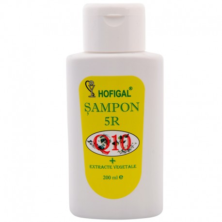 Hofigal 5R + Q10 Botanical Hair Shampoo, 200 ml