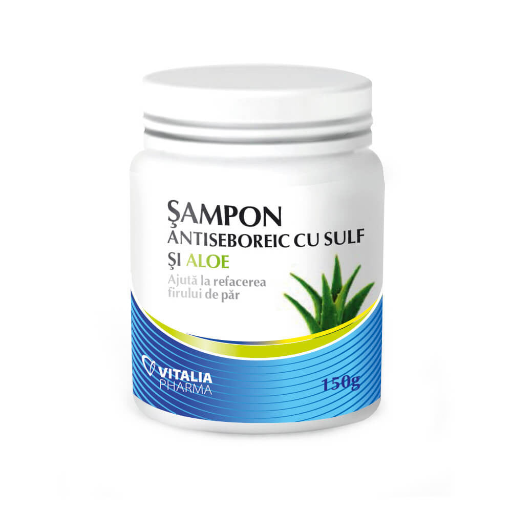 Viva Pharma Santaderm Aloe Sebum Care Shampoo, 150 g
