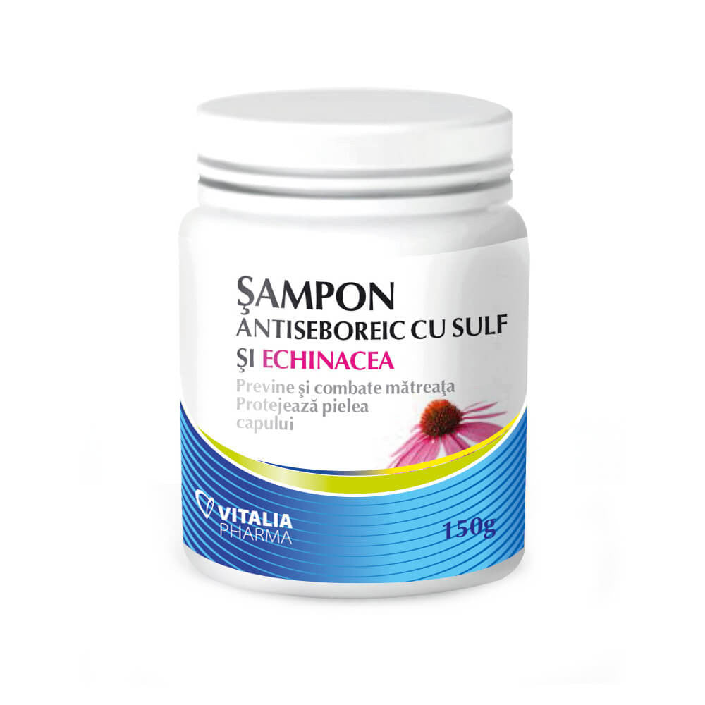 Viva Pharma Santaderm Sulfur & Echinacea Shampoo, 150 g