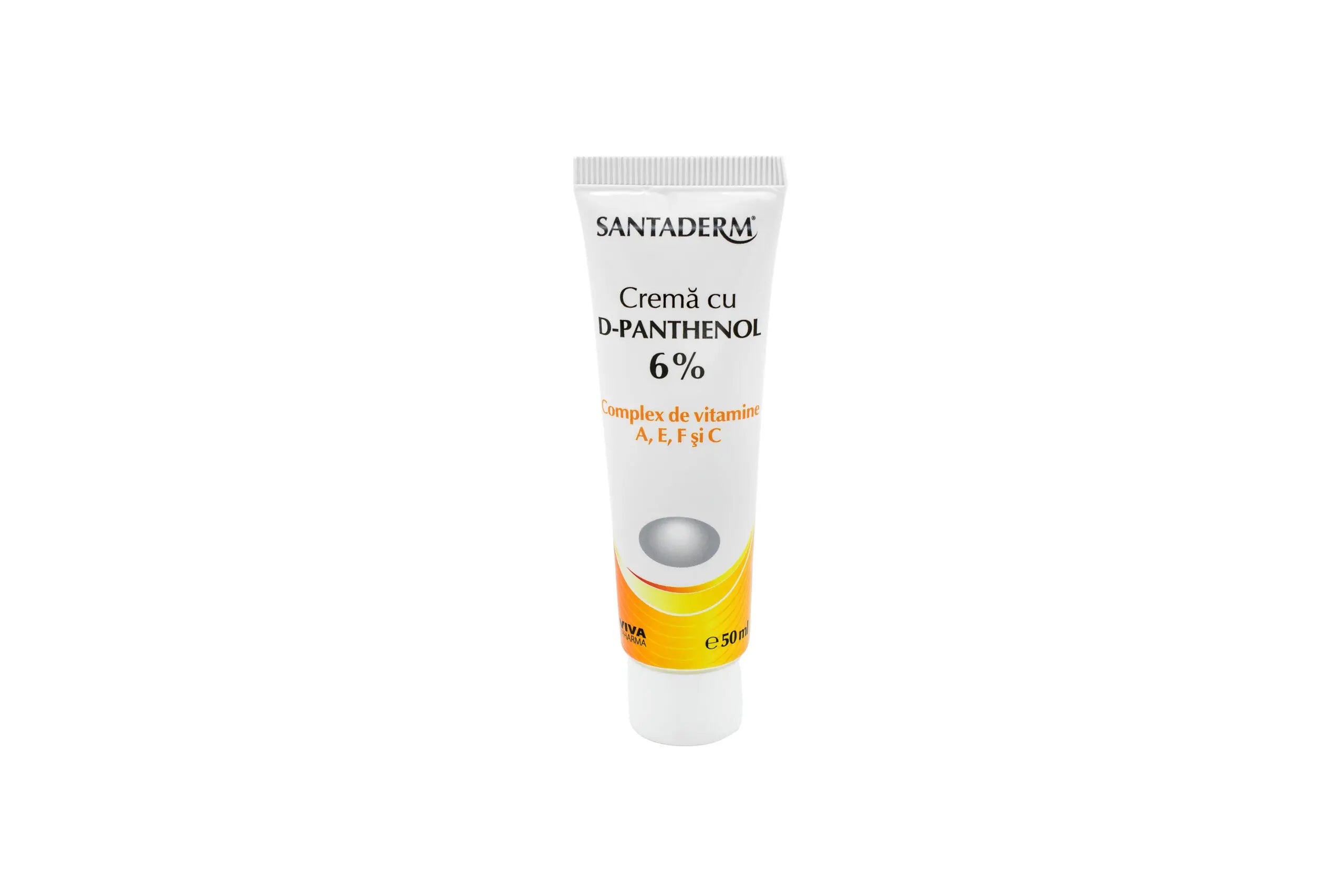 Santaderm D-Panthenol 6% cream 50 ml tube