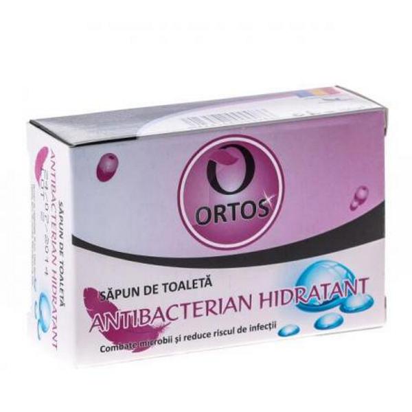 Ortos Moisturizing Antibacterial Cleansing Bar, 100 g