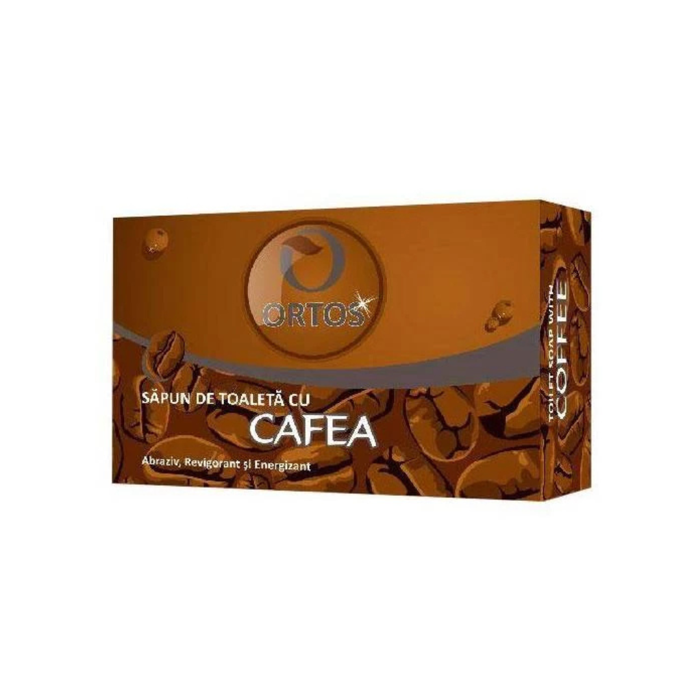 Ortos Coffee Refresh Cleansing Bar, 100 g