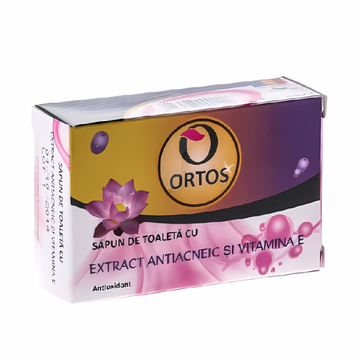 Ortos Vitamin E Clear Skin Cleansing Bar, 100 g