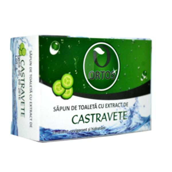 Ortos Cucumber Fresh Cleansing Bar, 100 g