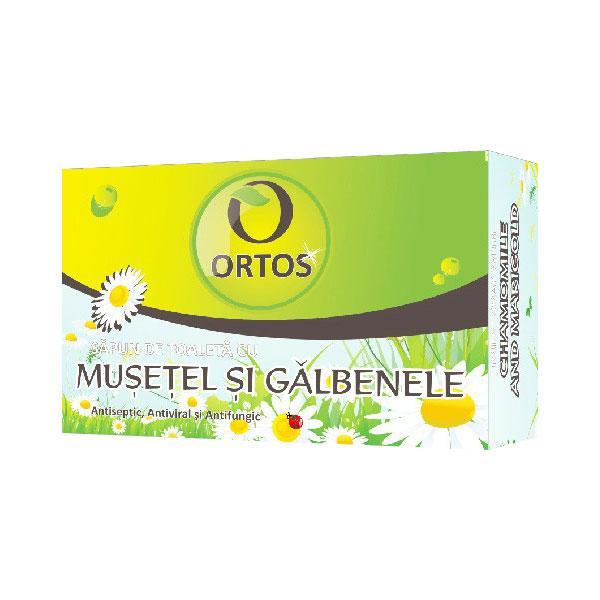Ortos Chamomile & Calendula Comfort Soap, 100 g