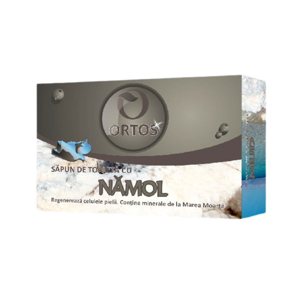 Ortos Mud Mineral Cleansing Bar, 100 g