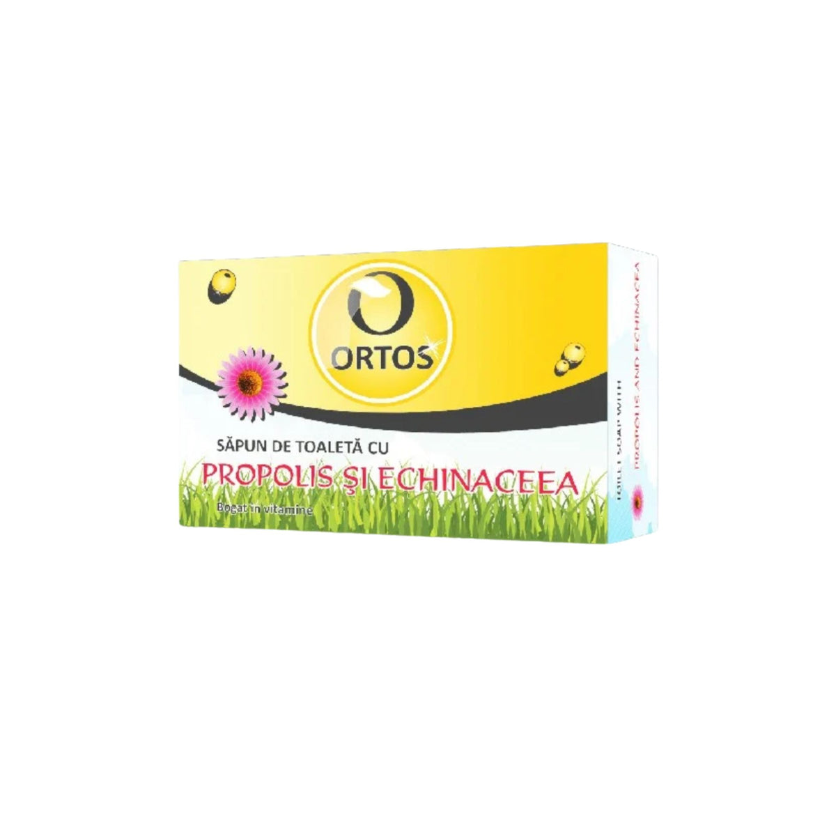 Ortos Propolis & Echinacea Cleansing Bar, 100 g