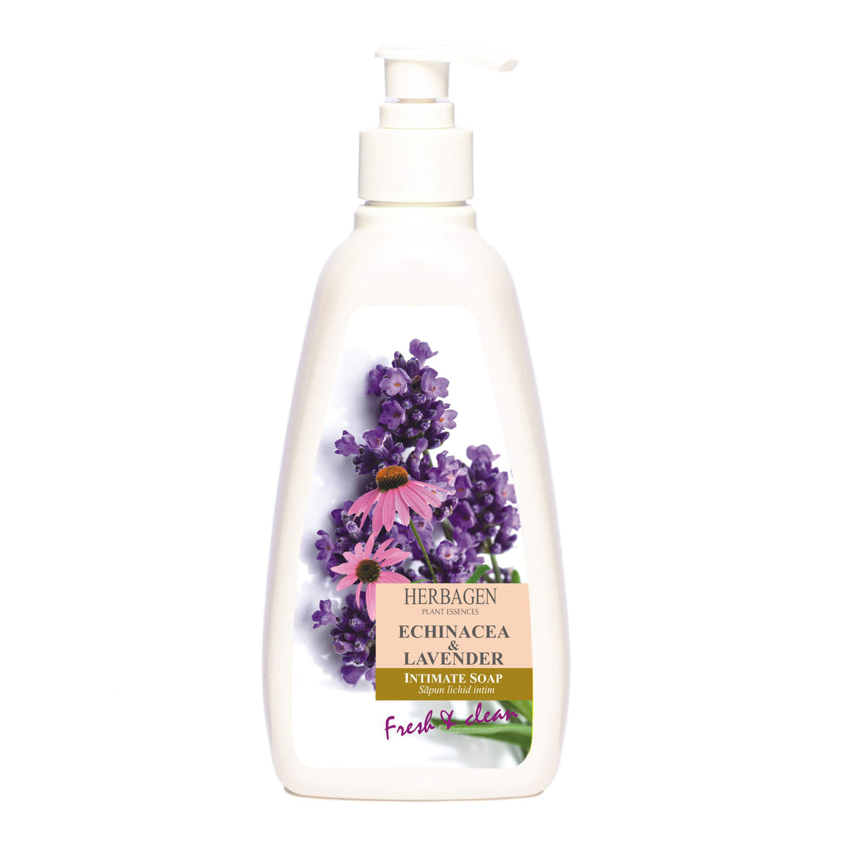 Herbagen Lavender & Echinacea Intimate Wash, 500 ml