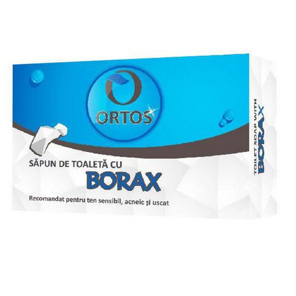 Ortos Borax Traditional Cleansing Bar, 100 g