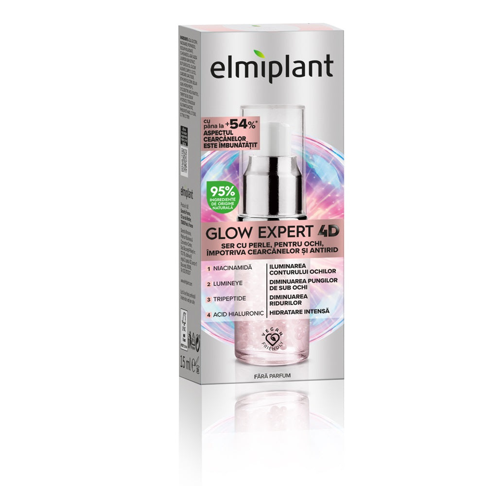 Elmiplant Smoothing Eye Serum for Dark Circles, 15 ml