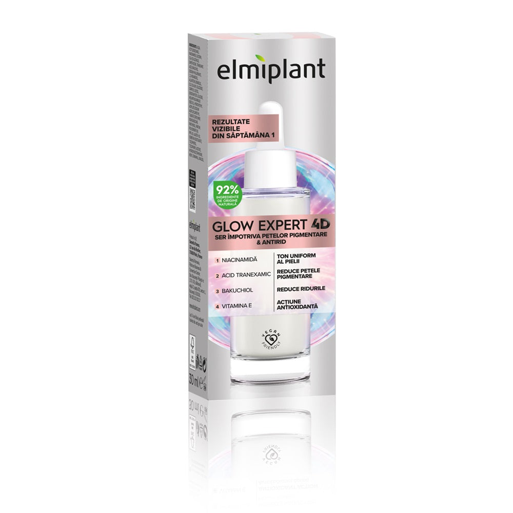 Elmiplant Glow Expert Dark Spot Radiance Serum, 30 ml