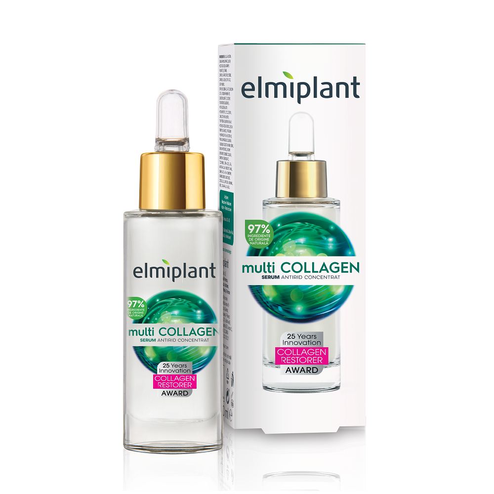 Elmiplant Collagen Concentrated Smoothing Serum, 30 ml