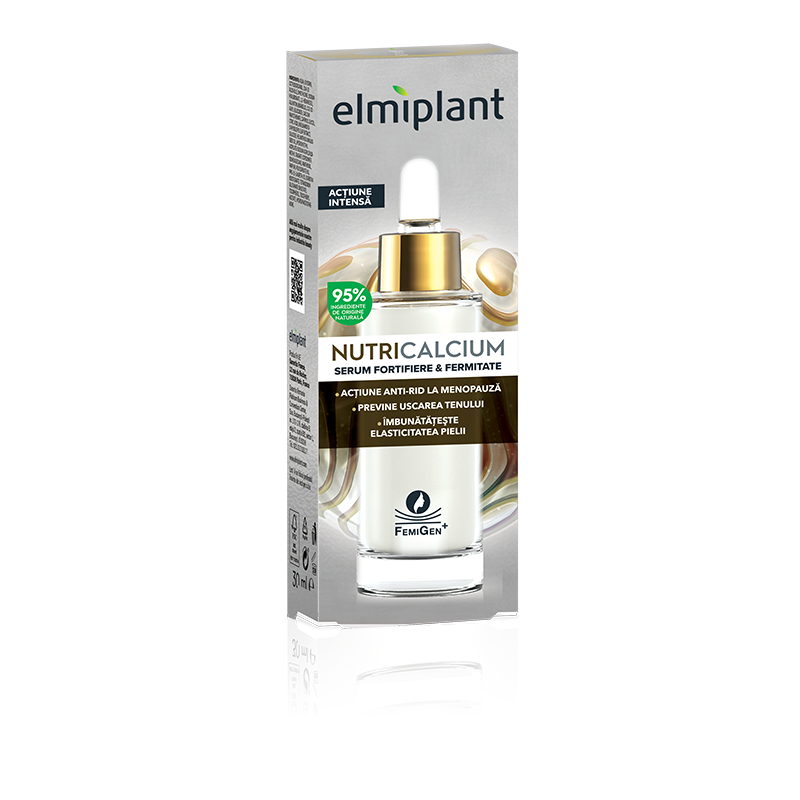 Elmiplant NutriCalcium Firming Concentrate Serum, 30 ml