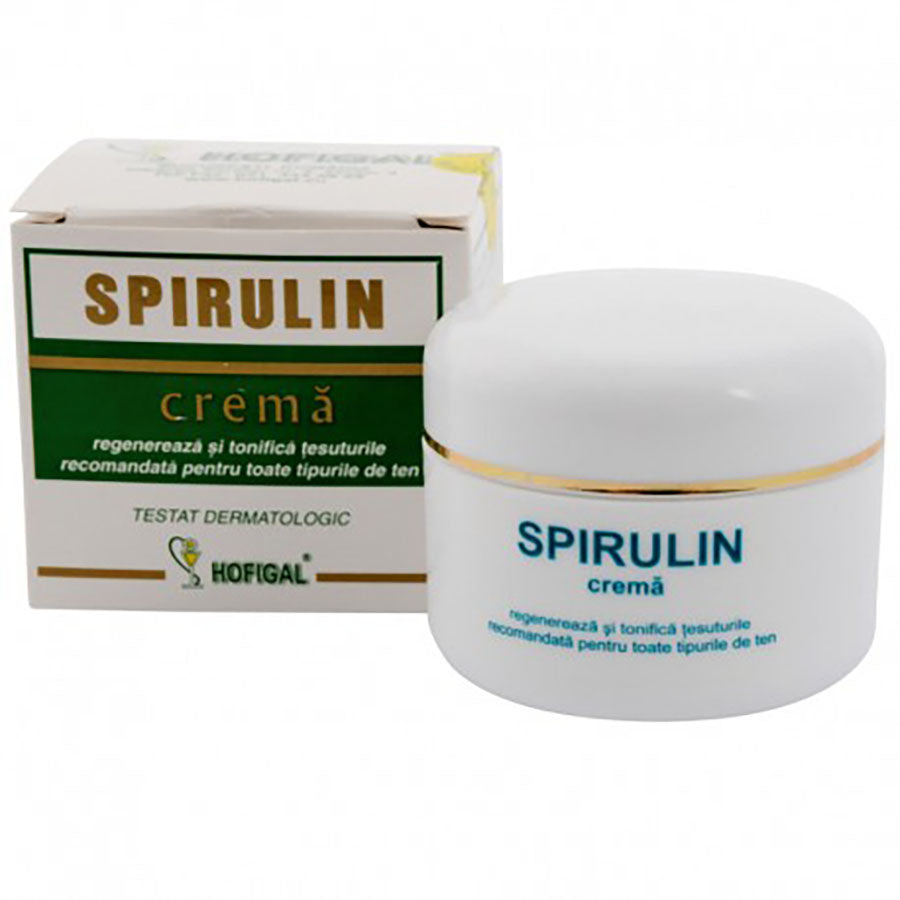 Spirulina Cream - Hofigal - 50 ml