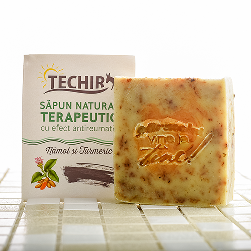 Therapeutic Natural Bar Soap With Anti-rheumatic Effect - Techir - 125 gr